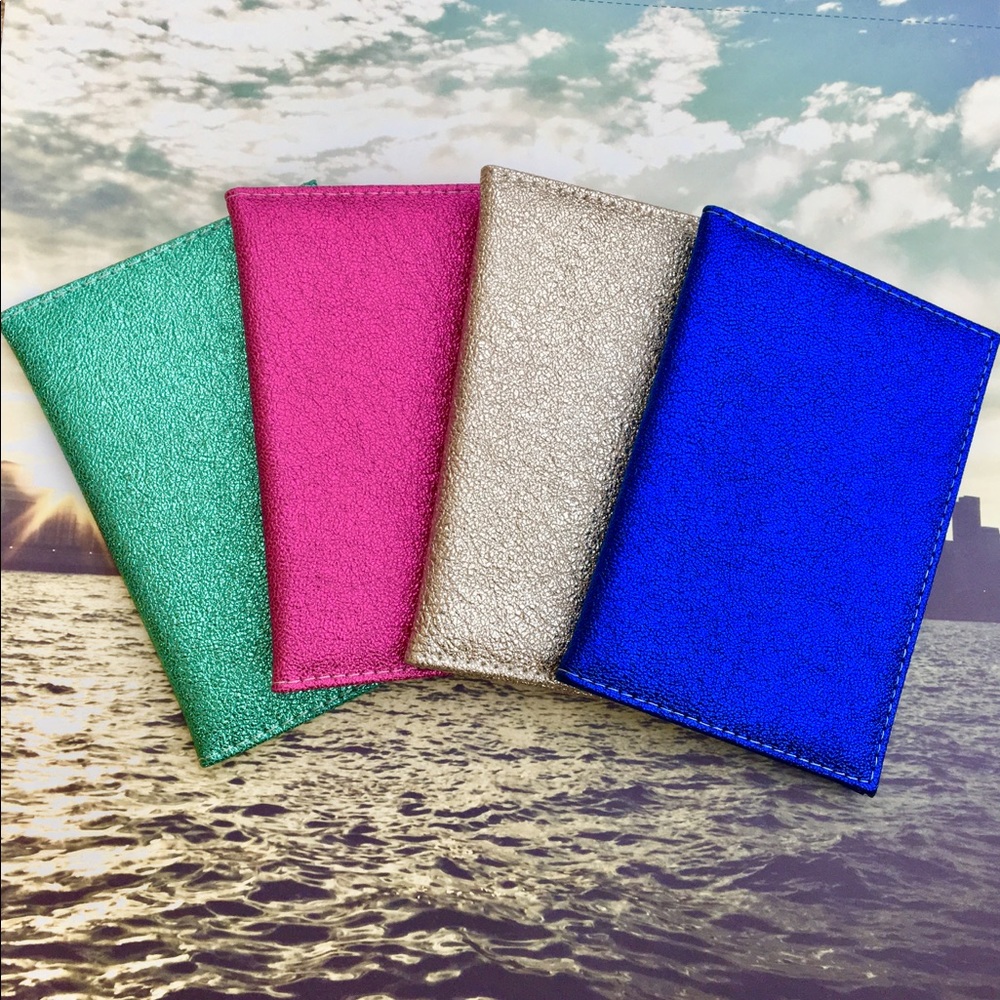 Golden Passport Cover